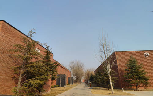 北京音乐产业园内景 